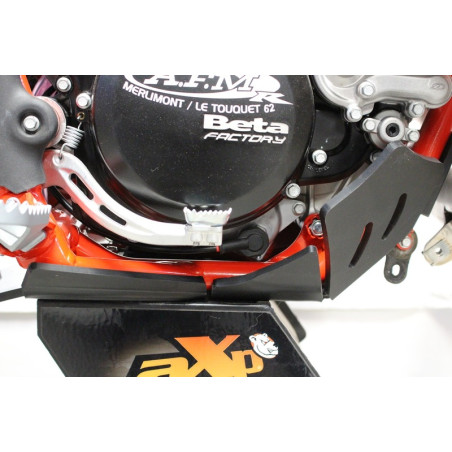 AXP Enduro Xtrem Unterfahrschutz - HDPE 8 mm für BETA RR 250, RR 300 2014-2017