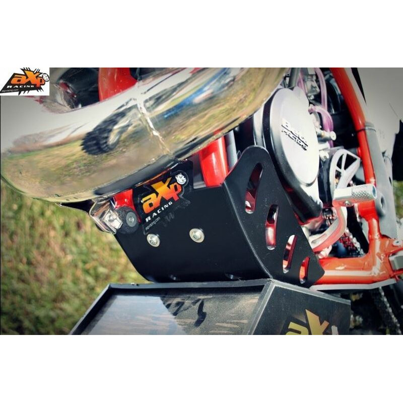 AXP Enduro Skid plate - HDPE 6mm for BETA RR 250, RR 300 2018-2019