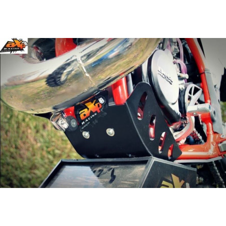 AXP Enduro Unterfahrschutz - HDPE 6 mm für BETA RR 250, RR 300 2018-2019