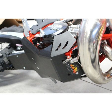 AXP Enduro Xtrem Skid plate - HDPE 8mm for BETA RR 250, RR 300 2018-2019 - AX1461