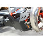 AXP Enduro Xtrem Skid plate - HDPE 8mm for BETA RR 250, RR 300 2018-2019 - AX1461