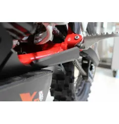 Cubrecárter AXP Xtrem HDPE -300RR negro para BETA RR 250, RR 300 de 2020 - AX1550