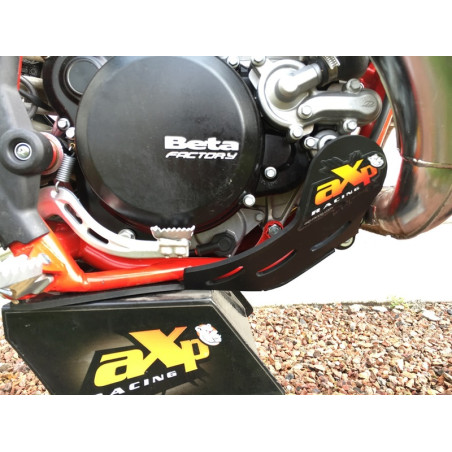 AXP Enduro Unterfahrschutz - HDPE 6 mm für BETA XTRAINER 300 2016-2022
