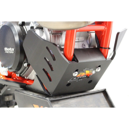 AXP Enduro Xtrem Skid plate - HDPE 8mm for BETA RR 350, RR 390, RR 430, RR 480 2014-2019 - AX1431