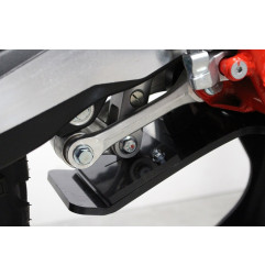 AXP Enduro Xtrem Skid plate - HDPE 8mm for BETA RR 350, RR 390, RR 430, RR 480 2014-2019 - AX1431