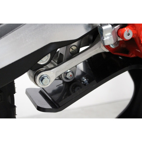 AXP Enduro Xtrem Skid plate - HDPE 8mm for BETA RR 350, RR 390, RR 430, RR 480 2014-2019 - AX1431