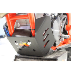 AXP Enduro Xtrem Skid plate - HDPE 8mm for BETA RR 350, RR 390, RR 430, RR 480 2014-2019 - AX1431