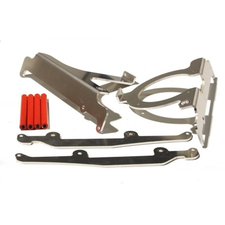 AXP Aluminium Radiator guard for BETA RR 350, RR 390, RR 430, RR 480 2020-2023