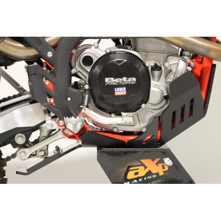 AXP Enduro Xtrem Skid plate - HDPE 8mm for BETA RR 350, RR 390, RR 430, RR 480 2020-2022 - AX1555