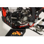 AXP Enduro Xtrem Skid plate - HDPE 8mm for BETA RR 350, RR 390, RR 430, RR 480 2020-2022 - AX1555