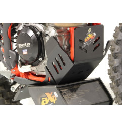 Cubrecárter AXP Enduro Xtrem PHD negro para BETA RR 350, RR 390, RR 430, RR 480 de 2020 - AX1555