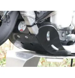 AXP GP Skid plate - HDPE 6mm for YAMAHA YZ 125 and FANTIC XE 125, XX 125 2005-2023