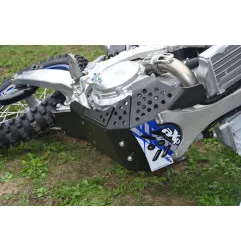 AXP Enduro Xtrem Unterfahrschutz - HDPE 8 mm für YAMAHA WRF 250, WRF 450, YZF 450 und FANTIC XEF 250, XEF 310, XEF 450 2018-2025