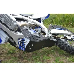 AXP Enduro Xtrem Unterfahrschutz - HDPE 8 mm für YAMAHA WRF 250, WRF 450, YZF 450 und FANTIC XEF 250, XEF 310, XEF 450 2018-2025