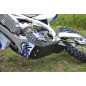 AXP Enduro Xtrem Skid plate - HDPE 8mm for YAMAHA WRF 250, WRF 450, YZF 450 and FANTIC XEF 250, XEF 310, XEF 450 2018-2025