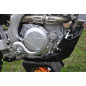 AXP Enduro Xtrem Unterfahrschutz - HDPE 8 mm für YAMAHA WRF 250, WRF 450, YZF 450 und FANTIC XEF 250, XEF 310, XEF 450 2018-2025