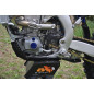 AXP Enduro Xtrem Skid plate - HDPE 8mm for YAMAHA WRF 250, WRF 450, YZF 450 and FANTIC XEF 250, XEF 310, XEF 450 2018-2025