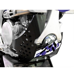 AXP GP Unterfahrschutz - HDPE 6 mm für YAMAHA WRF 250, YZF 250 und FANTIC XEF 250 2019-2023