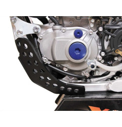 Cubrecárter GP AXP PHD Negro para YAMAHA WRF 250, YZF 250 y FANTIC XEF 250 de 2019 a 2023
