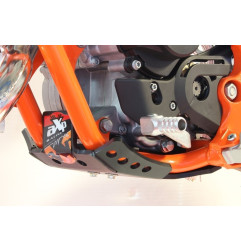 Sabot AXP GP - PHD 6mm pour HUSQVARNA TC 65, KTM SX 65 et GAS GAS MC 65 de 2018 à 2023