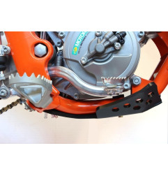 Cubrecárter GP AXP PHD Negro para HUSQVARNA TC 65, KTM SX 65 y GAS GAS MC 65 de 2018 a 2023