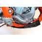 Cubrecárter GP AXP PHD Negro para HUSQVARNA TC 65, KTM SX 65 y GAS GAS MC 65 de 2018 a 2023 Cubrecárter GP AXP PHD Negro para HUSQVARNA TC 65, KTM SX 65 y GAS GAS MC 65 de 2018 a 2023