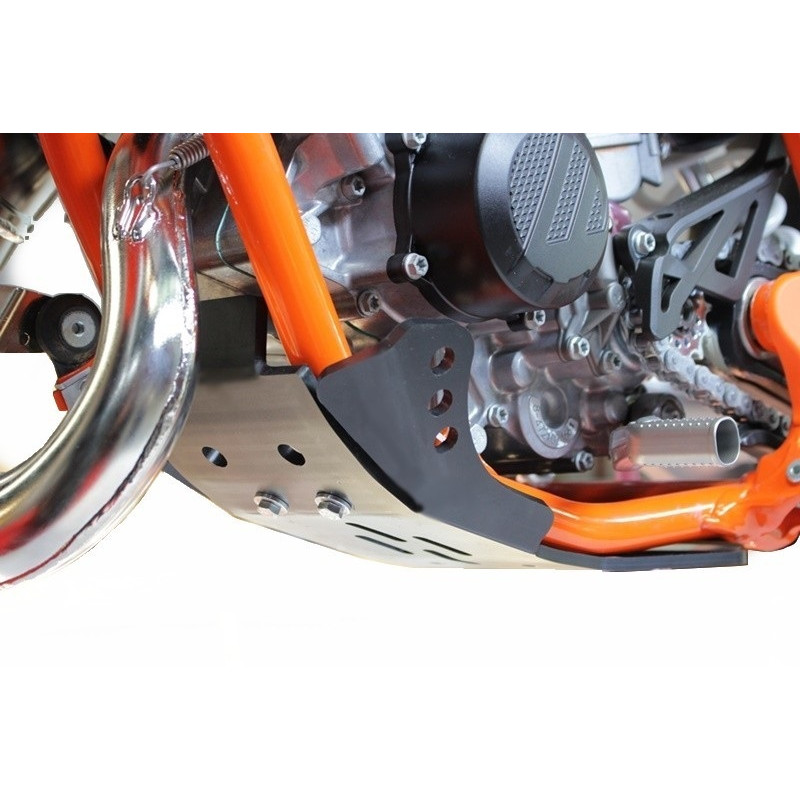 AXP GP Skid plate - HDPE 6mm for HUSQVARNA TC 85, KTM SX 85 and GAS GAS MC 85 2018-2024