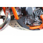 Sabot AXP GP - PHD 6mm pour HUSQVARNA TC 85, KTM SX 85 et GAS GAS MC 85 de 2018 à 2024