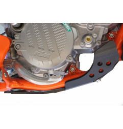 AXP GP Unterfahrschutz - HDPE 6 mm für HUSQVARNA TC 85, KTM SX 85 und GAS GAS MC 85 2018-2024