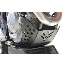 AXP Enduro Skid Plate HDPE 6mm for GAS GAS EXF 250, EXF 350, MCF 250 2021-2023