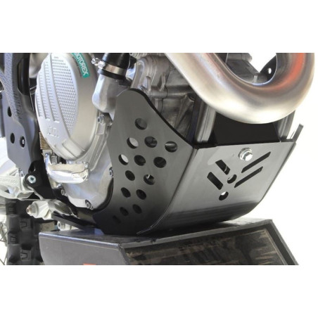 Sabot AXP Enduro - PHD 6mm pour GAS GAS EXF 250, EXF 350, MCF 250 de 2021 à 2023
