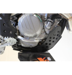 Cubrecárter Enduro PE-HD 6mm AXP para GAS GAS EXF 250, EXF 350, MCF 250 de 2021 a 2023