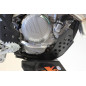 AXP Enduro Skid Plate HDPE 6mm for GAS GAS EXF 250, EXF 350, MCF 250 2021-2023