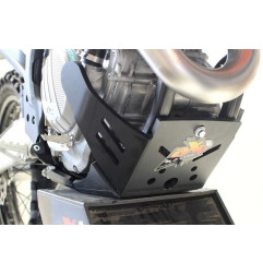 AXP Xtrem Skid Plate - HDPE 8mm für GAS GAS EXF 250, EXF 350, MCF 250 2021-2023
