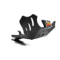 AXP Enduro Xtrem Skid plate - HDPE 8mm for KTM SX 250, XC 250, XC 300, HUSQVARNA TC 250, TX 300 and GAS GAS EX 300 2019-2023
