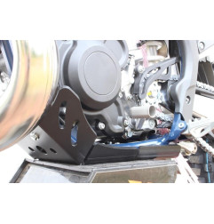 Cubrecárter AXP Enduro Xtrem negro para KTM SX 250, XC 250, XC 300, HUSQVARNA TC 250, TX 300 y GAS GAS EX 300 de 2019 a 2023