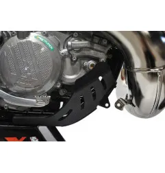 AXP Enduro Unterfahrschutz - HDPE 6 mm für KTM EXC 250, EXC 300, XCW 250, XCW 300 und HUSQVARNA TE 250, TE 300 2017-2023