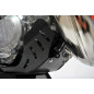 AXP Enduro Unterfahrschutz - HDPE 6 mm für KTM EXC 250, EXC 300, XCW 250, XCW 300 und HUSQVARNA TE 250, TE 300 2017-2023