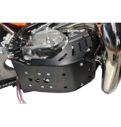 AXP Enduro Skid plate - HDPE 6mm for KTM EXC 250, EXC 300, XCW 250, XCW 300 and HUSQVARNA TE 250, TE 300 2017-2023