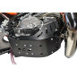 AXP Enduro Unterfahrschutz - HDPE 6 mm für KTM EXC 250, EXC 300, XCW 250, XCW 300 und HUSQVARNA TE 250, TE 300 2017-2023