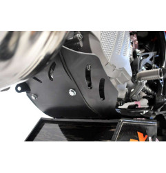 AXP Enduro Skid plate - HDPE 6mm for KTM EXC 250, EXC 300, XCW 250, XCW 300 and HUSQVARNA TE 250, TE 300 2017-2023