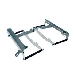 Protection de radiateur AXP aluminium pour KTM EXC 250, EXCF 250, EXCF 350, XCW 125 et HUSQVARNA FE 250, FE 350, FE 450, FE 501