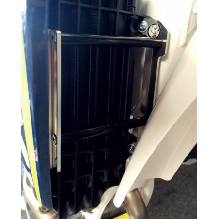 Protectores de radiador AXP para KTM EXC 250, EXCF 250, EXCF 350, XCW 125 y HUSQVARNA FE 250, FE 350, FE 450, FE 501