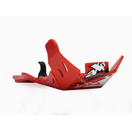 Cubrecárter AXP Xtrem rojo - Gas-Gas EC 250 F / 350 F para GAS GAS ECF 250, ECF 350 de 2021 a 2023