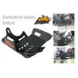AXP Enduro Skid plate - HDPE 6mm for GAS GAS EC 200, EC 250, EC 300 2001-2009