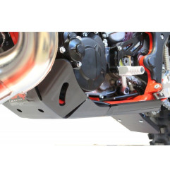 AXP Enduro Xtrem Unterfahrschutz - HDPE 8 mm für GAS GAS EC 250, EC 300 2018-2020 - AX1441