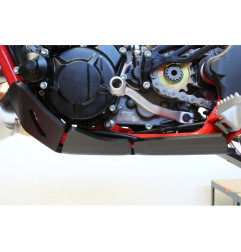 AXP Enduro Xtrem Unterfahrschutz - HDPE 8 mm für GAS GAS EC 250, EC 300 2018-2020 - AX1441