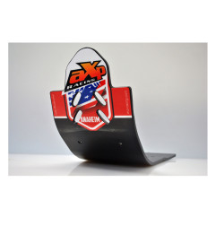 AXP Anaheim MX Glide plate - HDPE 8mm for HONDA CRF 250, CRF 450 2017-2021