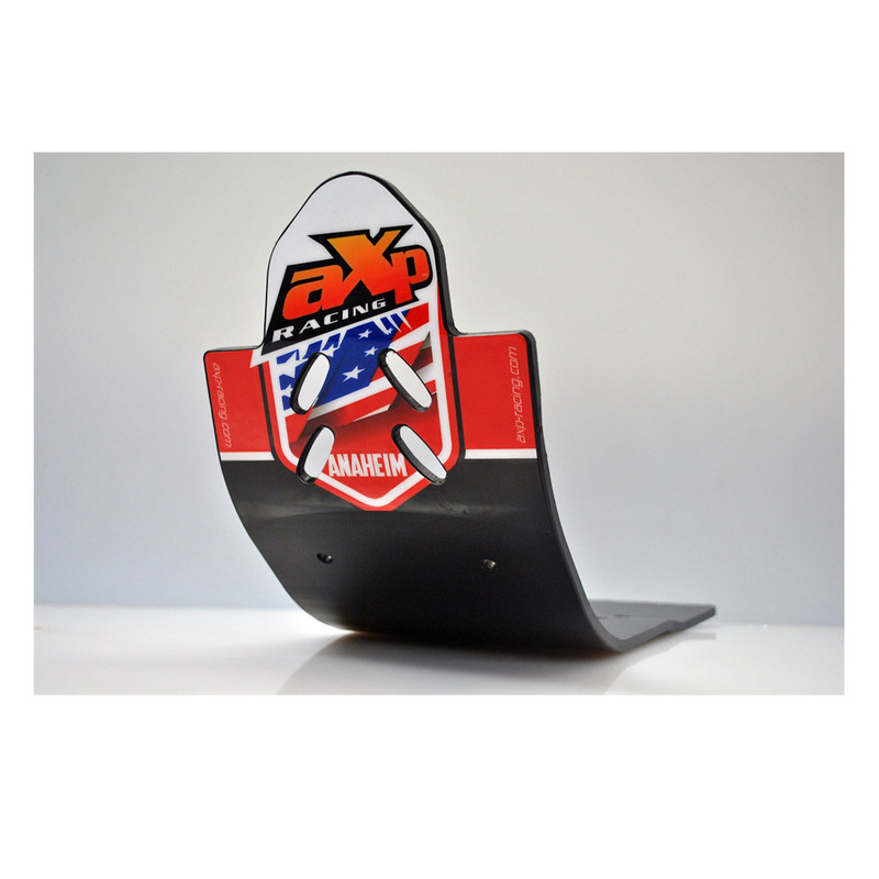 AXP Anaheim MX Glide plate - HDPE 8mm for HONDA CRF 250, CRF 450 2017-2021 AXP Anaheim MX Glide plate - HDPE 8mm for HONDA CRF 250, CRF 450 2017-2021
