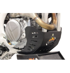 Cubrecarter motor AXP GP PEAD 6mm para HONDA CRF 250, CRF 250 RWE, CRF 450, CRF 450 RX ENDURO, CRF 450 X de 2021 a 2026